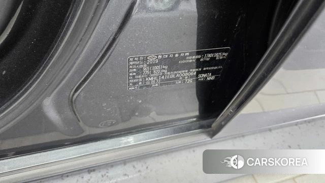 Hyundai Sonata (DN8) id 4907393 из Кореи 24