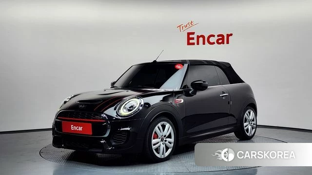 Mini Cooper S Convertible id 4203089 из Кореи 24