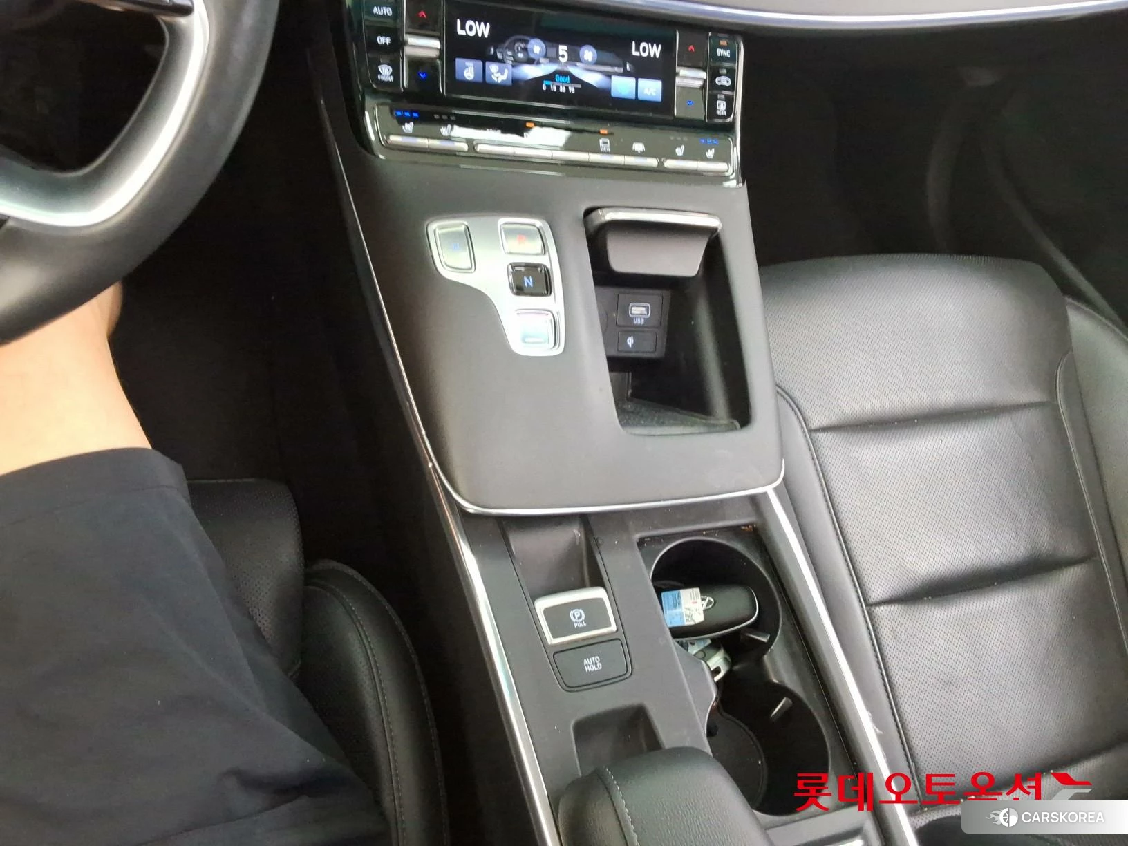 Hyundai Grandeur id 4498355 из Кореи 24