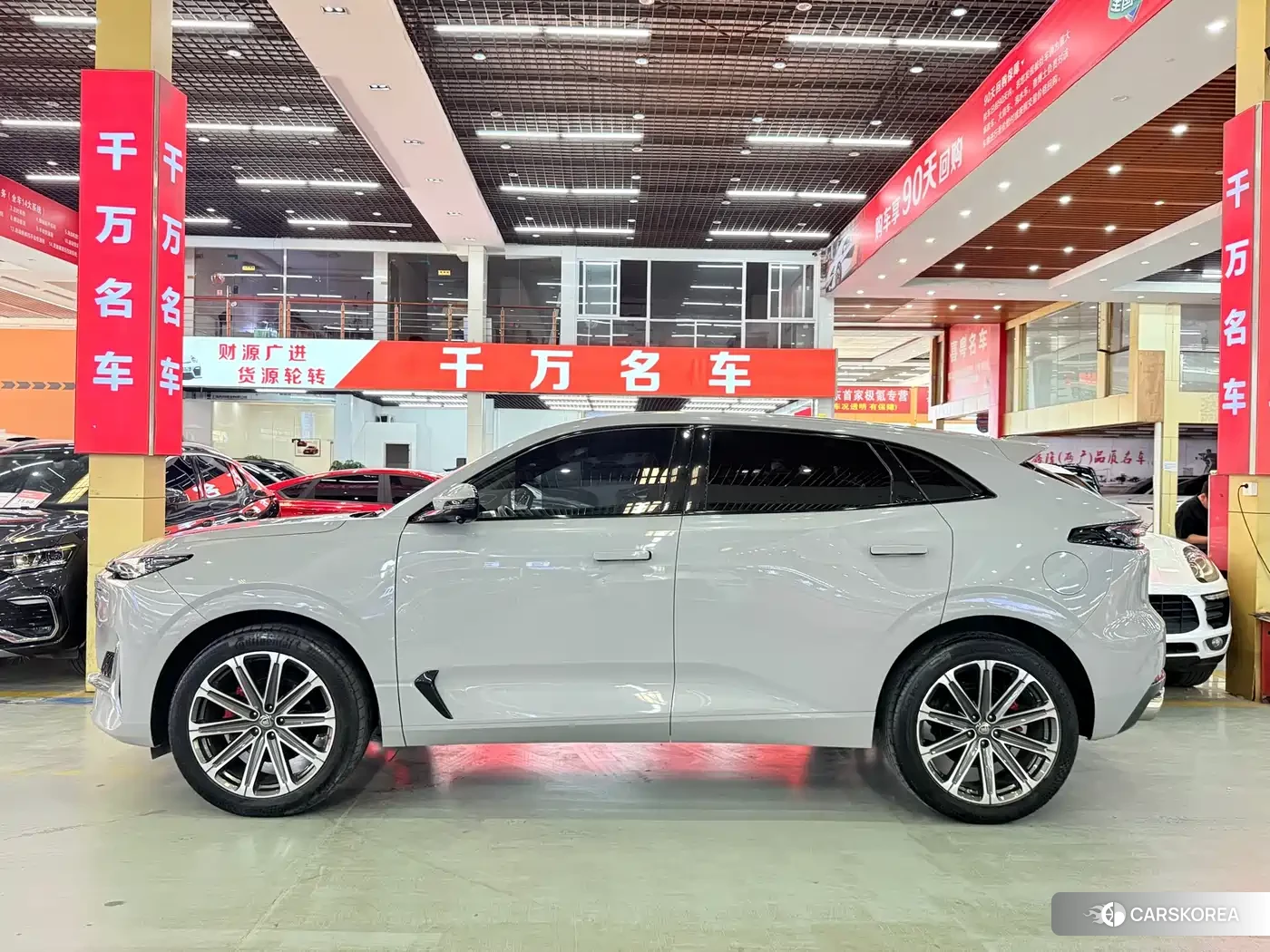 Chang'an Changan UNI-K id 4576610 из Китая 24