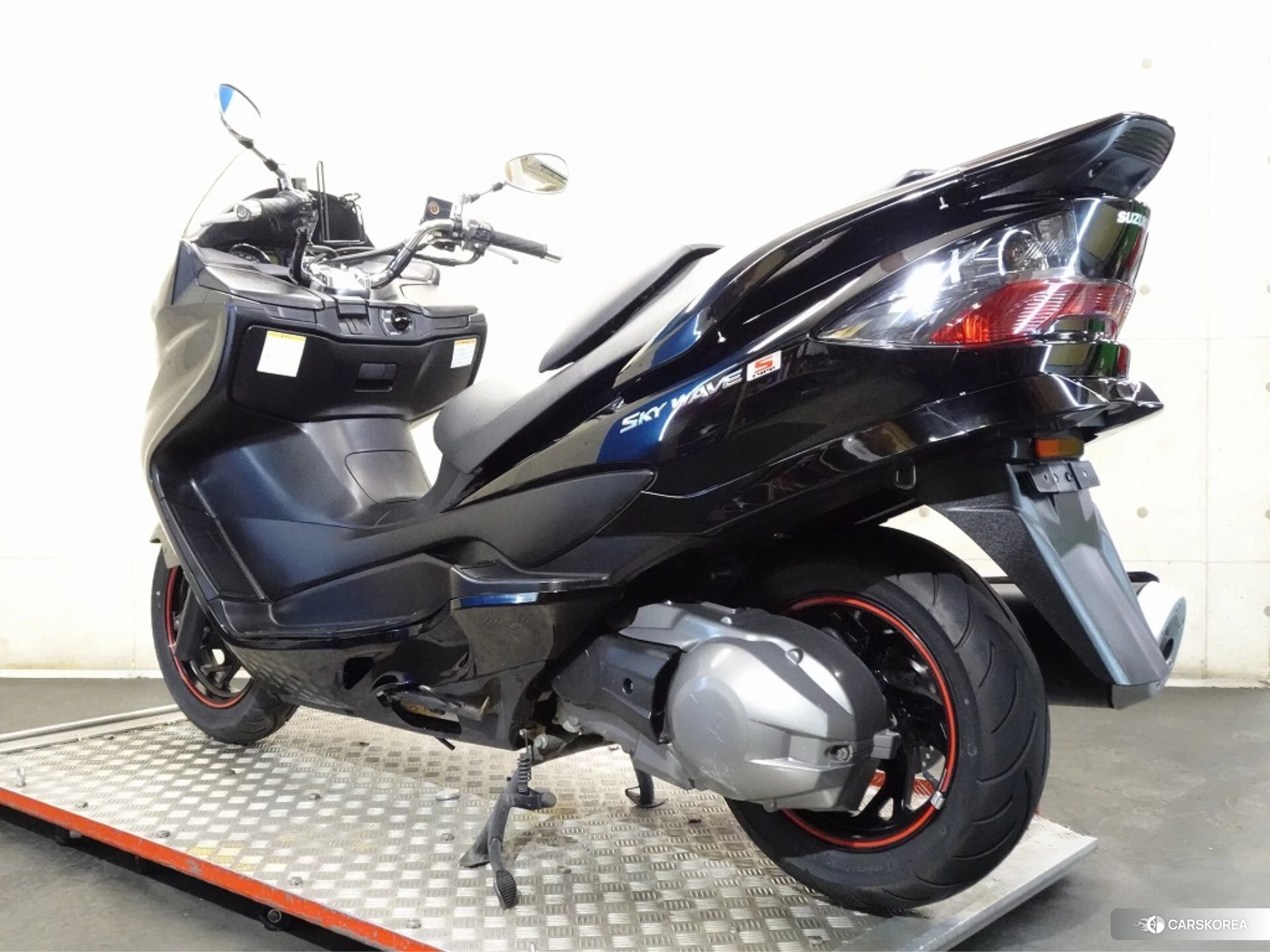 Suzuki SKYWAVE 250S id 3947941 из Японии 24