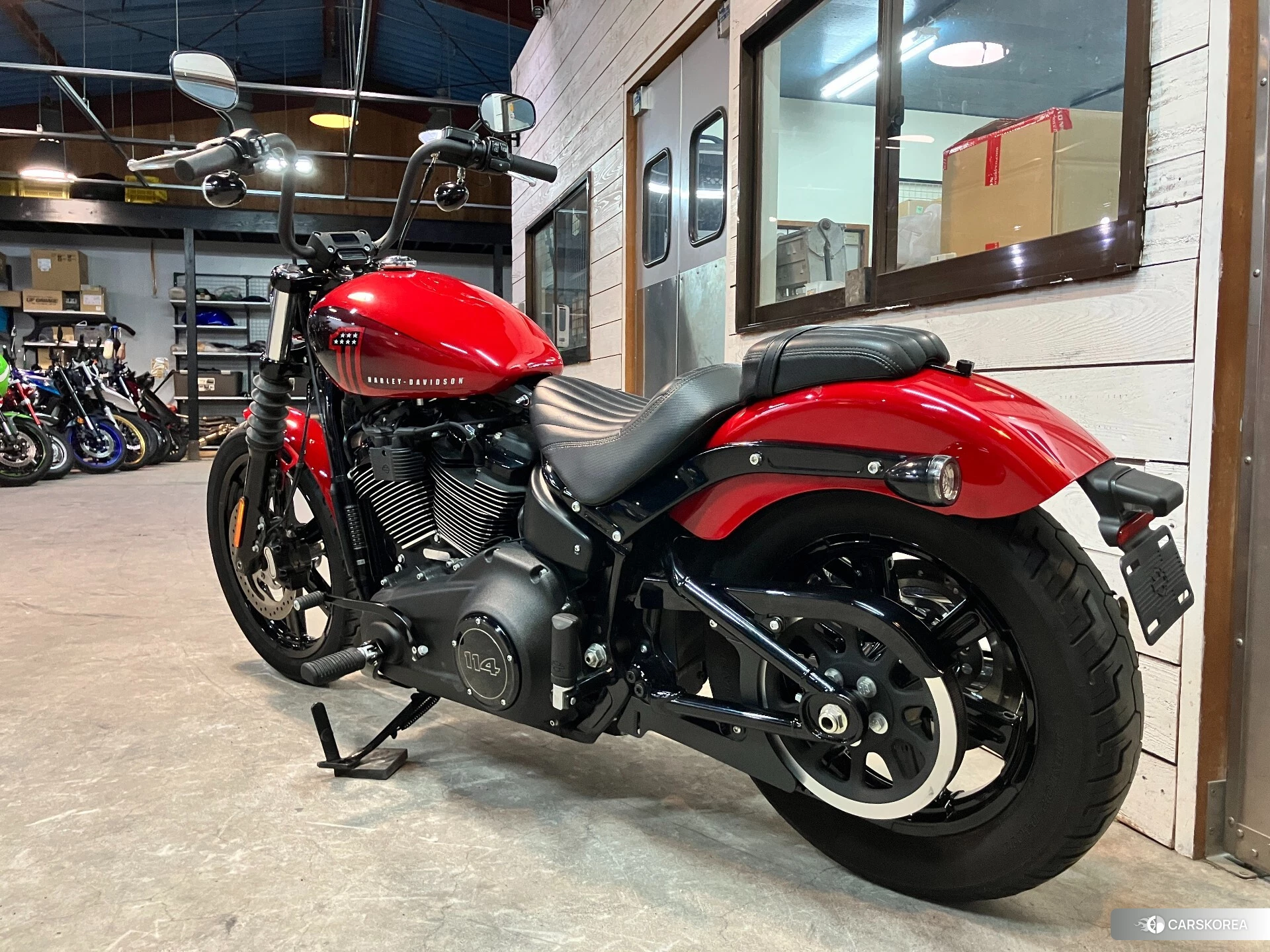 Проданный Harley-Davidson Softail Street Bob FXBBS1870 id 3951137 из Японии, фото 24