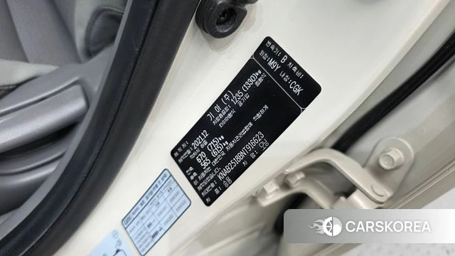 Kia Morning Urban (JA) id 4922702 из Кореи 24