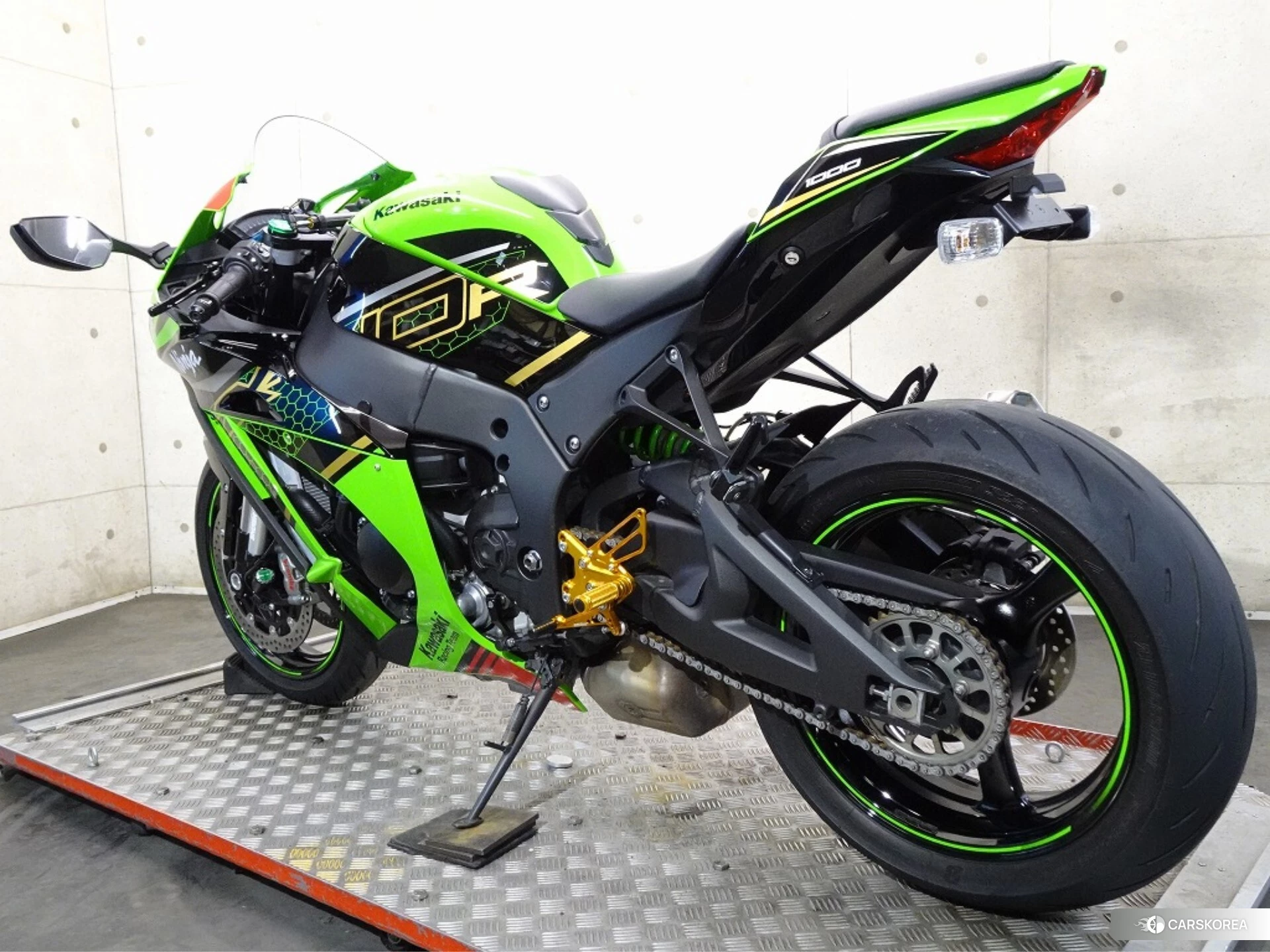 Kawasaki ZX-10R NINJA id 4192788 из Японии 24