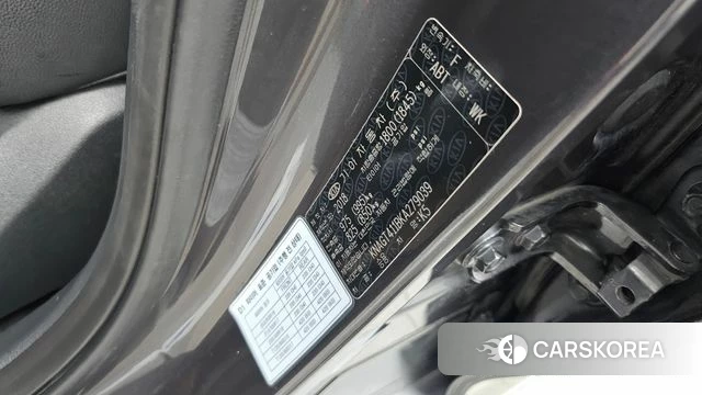 Kia The New K5 2nd generation id 4652272 из Кореи 24