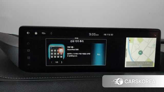 Genesis Electrified G80 (RG3) id 4749897 из Кореи 24