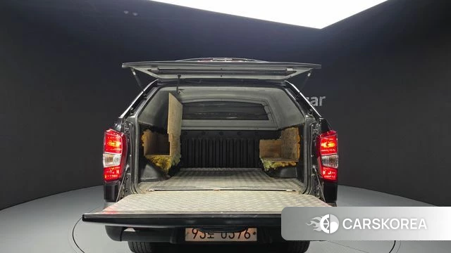 Ssangyong Rexton Sports Cannes id 4530465 из Кореи 24