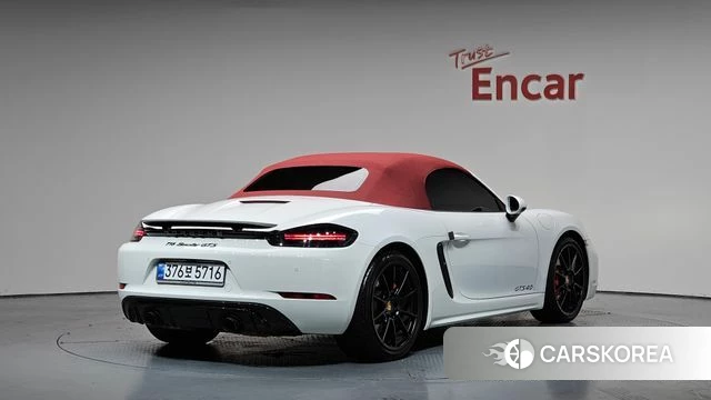 Porsche 718 Boxster id 4630924 из Кореи 24