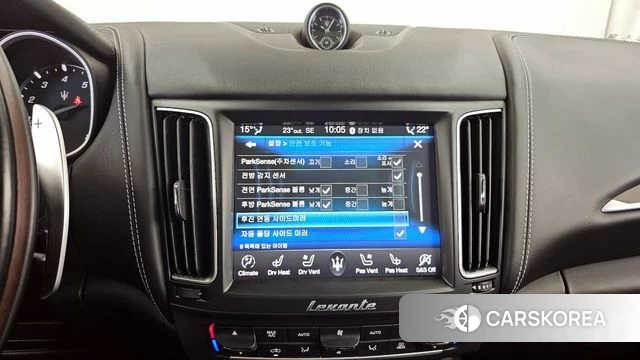 Maserati Levante id 4362352 из Кореи 24