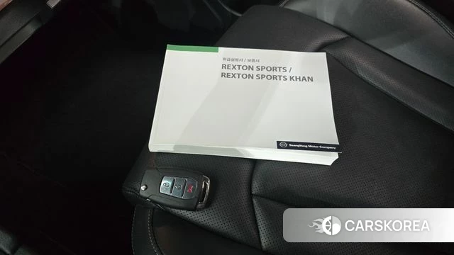 Ssangyong The New Rexton Sports Cannes id 4495417 из Кореи 24