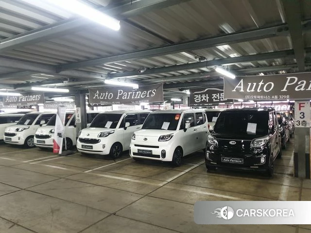 Kia The New Ray id 4203712 из Кореи 24