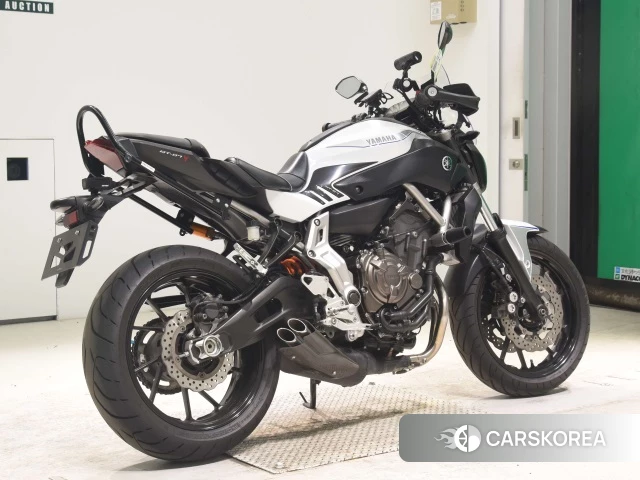 Проданный Yamaha MT-07 ABS id 4199070 из Японии, фото 24