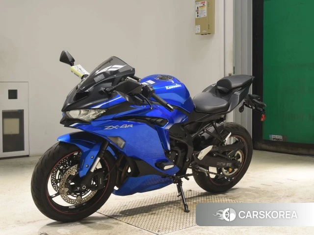 Проданный Kawasaki ZX-4R SE 2023 из Японии, фото 4