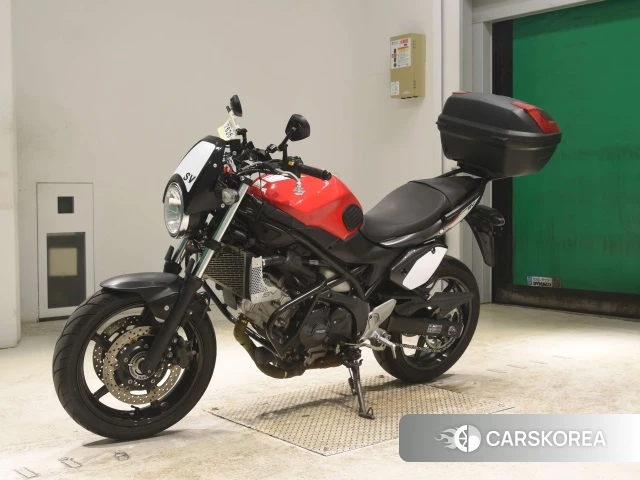 Suzuki SV650 id 3947163 из Японии 24