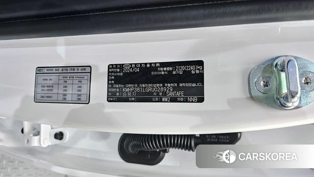 Hyundai Santa Fe (MX5) id 4280392 из Кореи 24