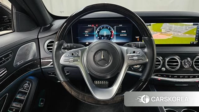 Mercedes-Benz S-Class W222 id 4746900 из Кореи 24