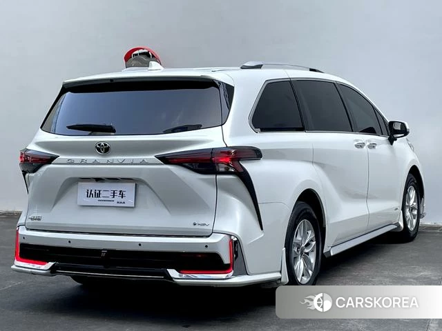 Toyota Grevia id 4265987 из Китая 24