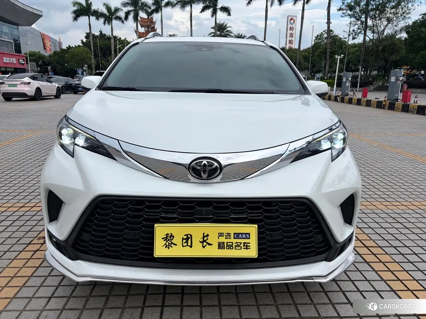 Toyota Grevia id 4577577 из Китая 24
