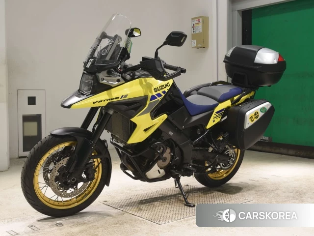 Проданный Suzuki V-STROM 1050XT 2021 из Японии