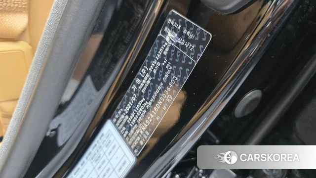 Kia The New K9 2nd generation id 4671647 из Кореи 24
