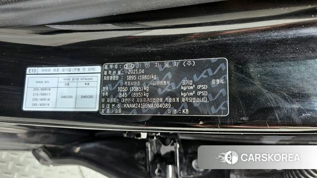 Kia K8 id 4383368 из Кореи 24