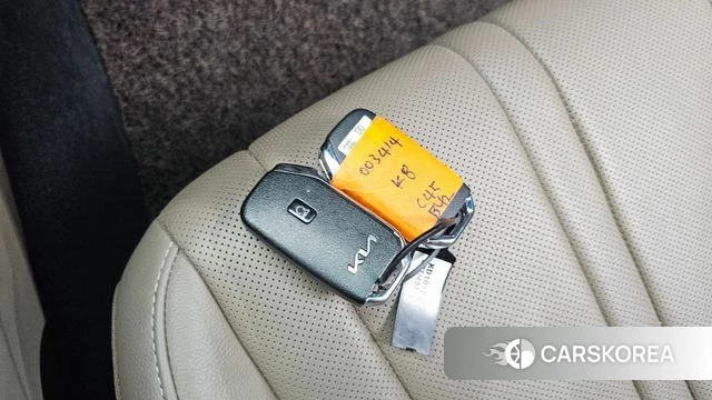 Kia K8 Hybrid id 4872403 из Кореи 24
