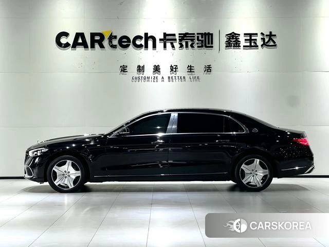 Mercedes-Benz Maybach S-class id 4277779 из Китая 24