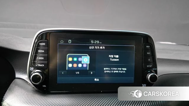 Hyundai All New Tucson id 4873030 из Кореи 24