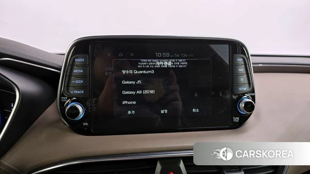 Hyundai Santa Fe TM id 4318137 из Кореи 24