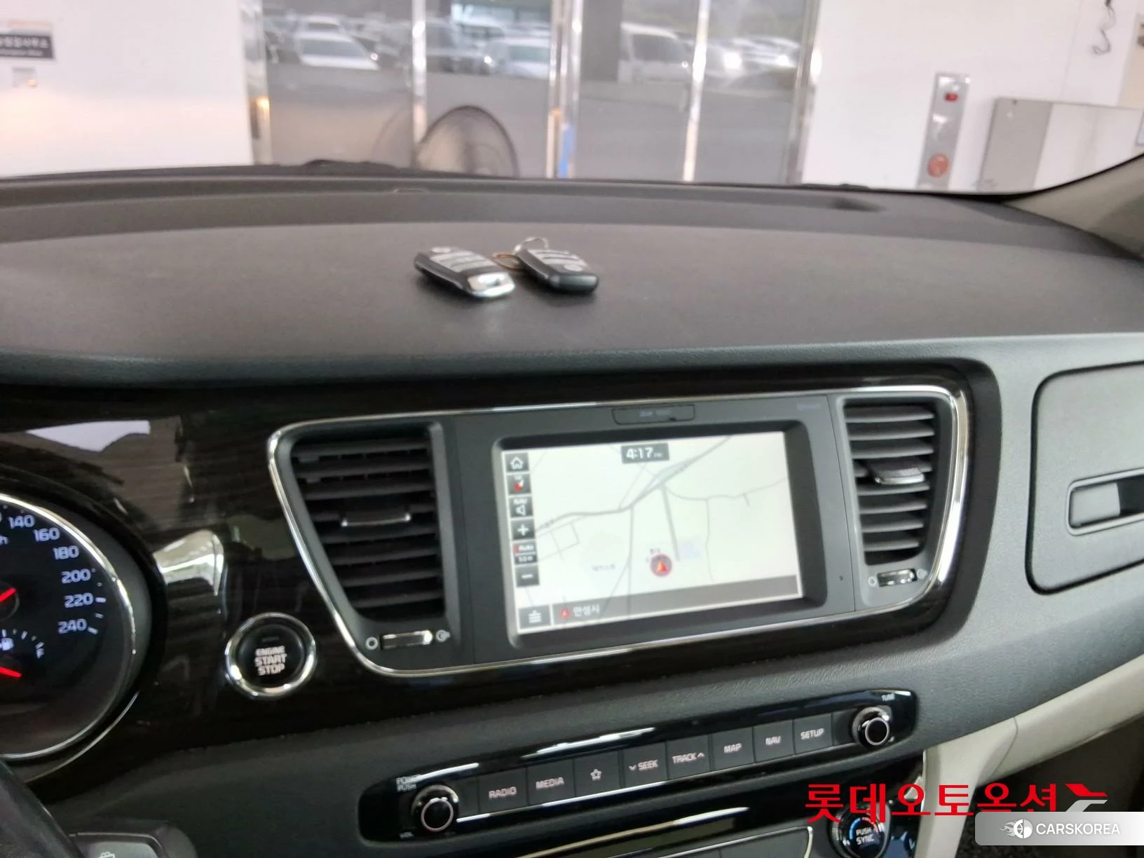 Kia Carnival id 4664349 из Кореи 24