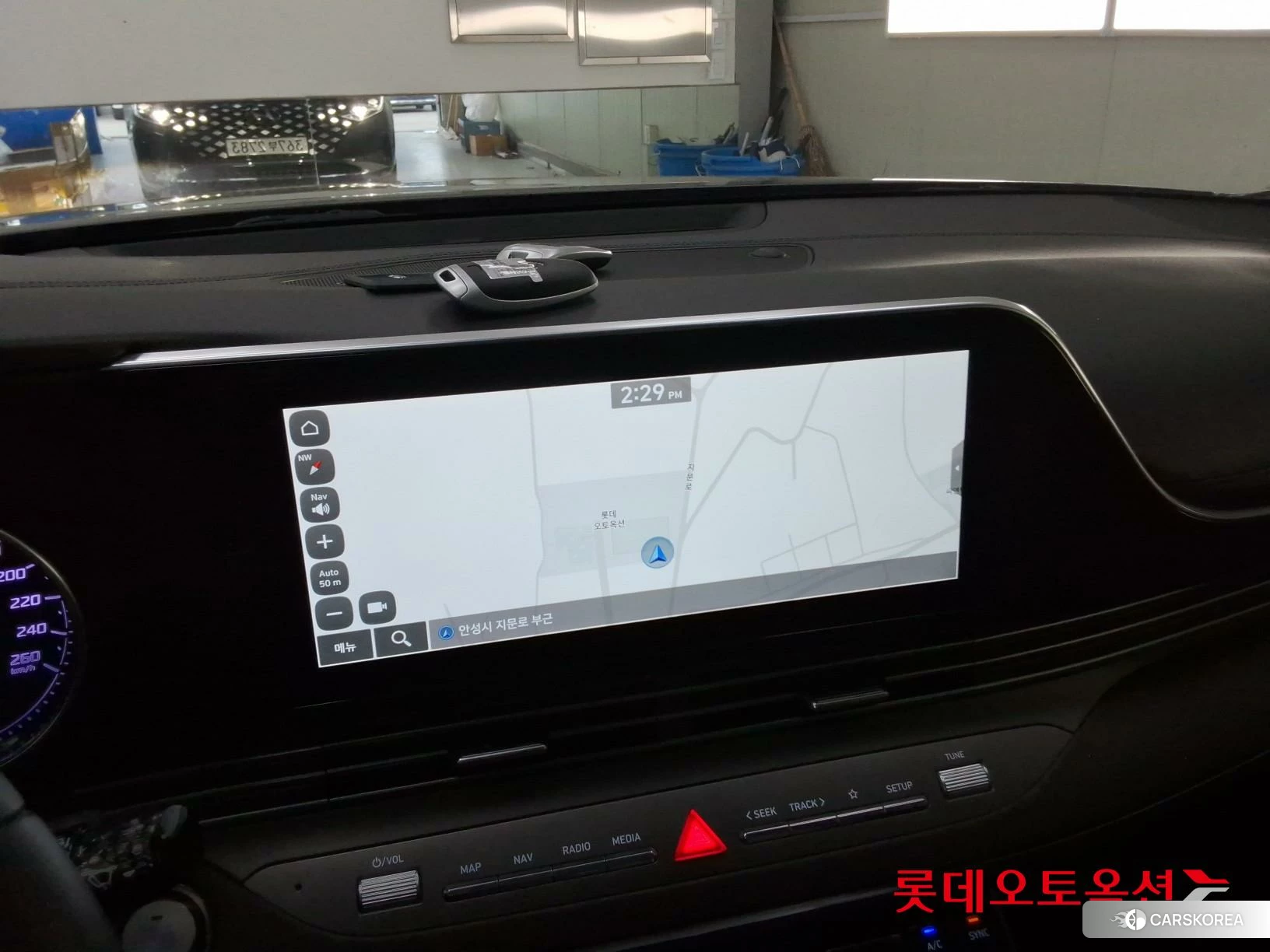 Hyundai Grandeur id 4664265 из Кореи 24