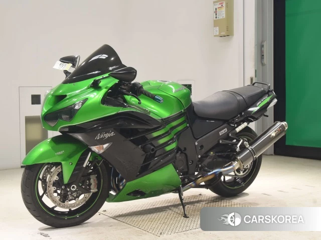 Проданный Kawasaki ZX-14R NINJA ABS id 4200537 из Японии, фото 24