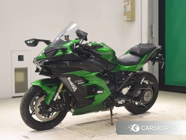 Проданный Kawasaki NINJA H2 SX SE id 4200416 из Японии, фото 24