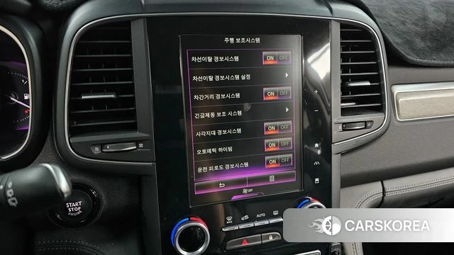 Renault Korea (Samsung) The New QM6 id 4402032 из Кореи 24