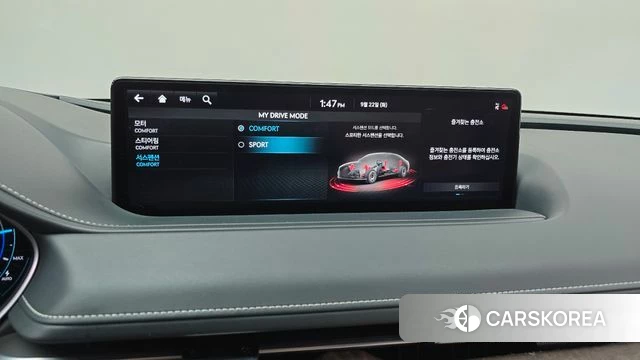 Genesis Electrified G80 (RG3) id 4898627 из Кореи 24