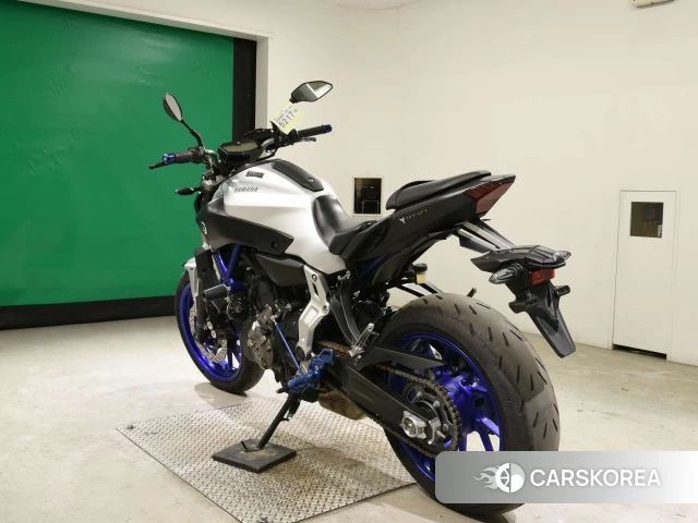 Проданный Yamaha MT-07 id 4236853 из Японии, фото 24