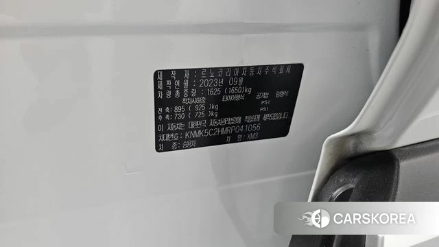 Renault Korea (Samsung) XM3 id 4549263 из Кореи 24