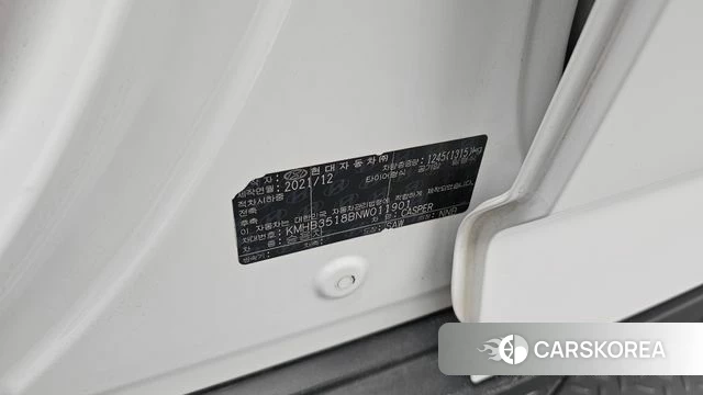 Hyundai Casper id 4702168 из Кореи 24