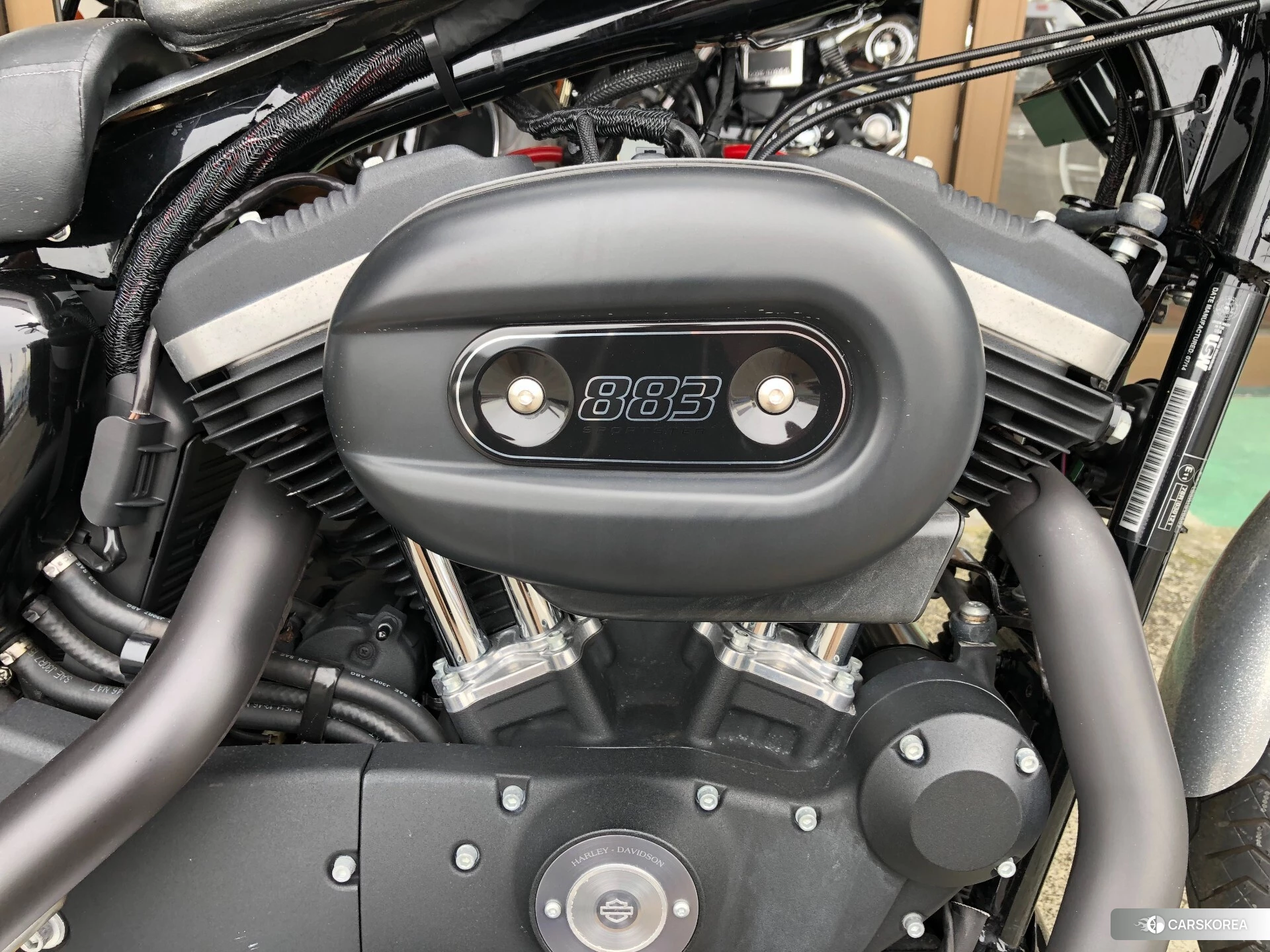 Harley-Davidson Sportster XL883N id 3946427 из Японии 24
