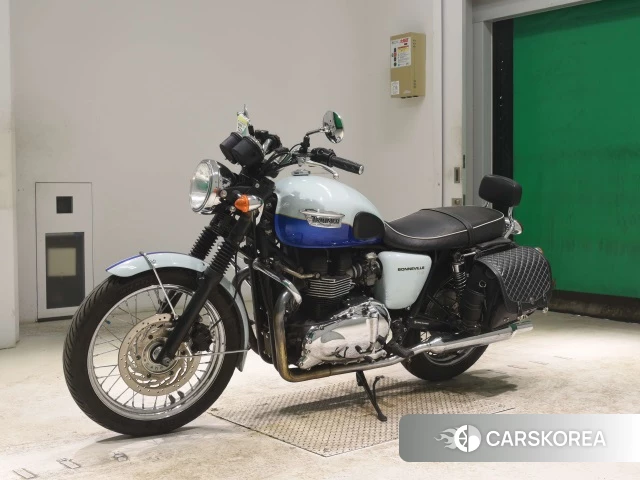 Triumph BONNEVILLE T100 id 3946632 из Японии 24