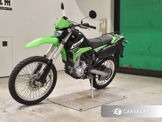 Kawasaki KLX250 id 4229636 из Японии 24