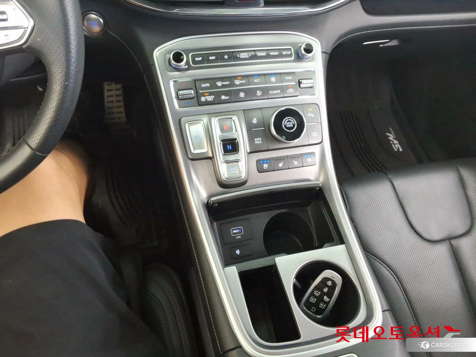 Hyundai Santa Fe Hybrid id 4674147 из Кореи 24