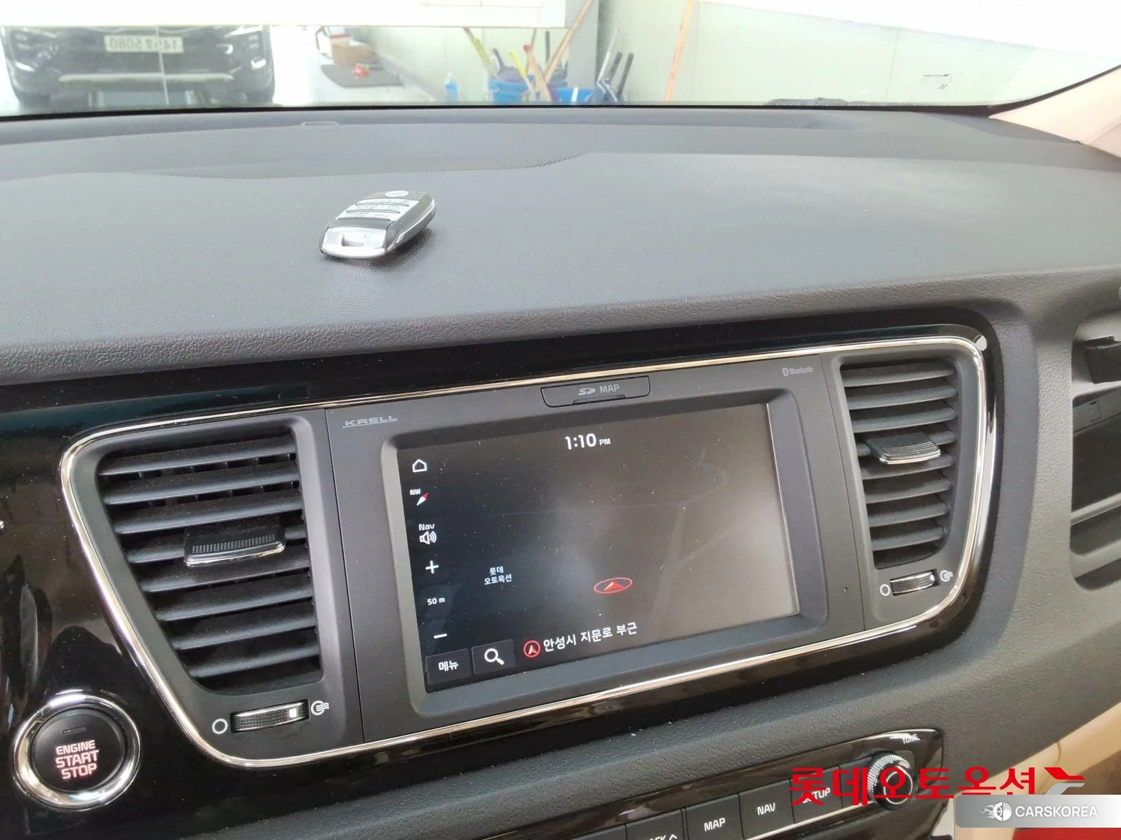 Kia Carnival Hairimujin id 3888401 из Кореи 24