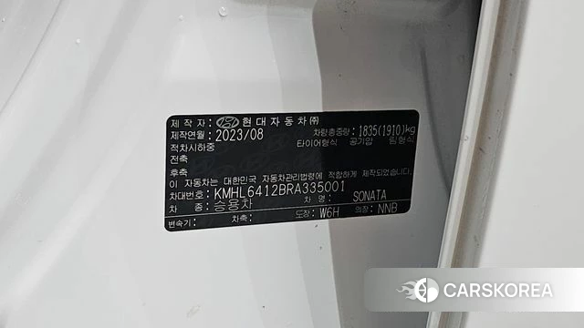 Hyundai Sonata D Edge (DN8) id 4433016 из Кореи 24