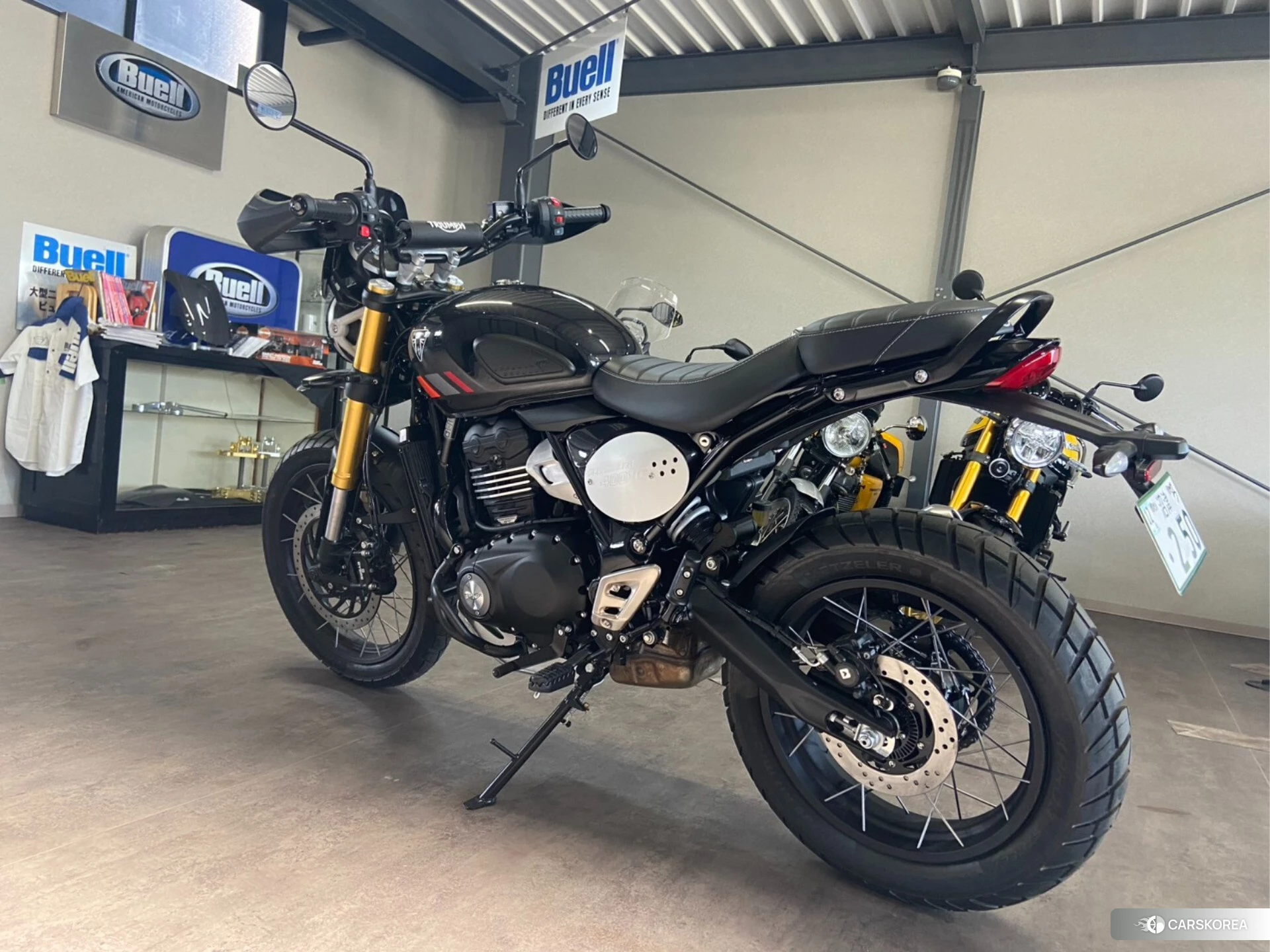 OTHER TRIUMPH SCRAMBLER 400XC id 4237522 из Японии 24