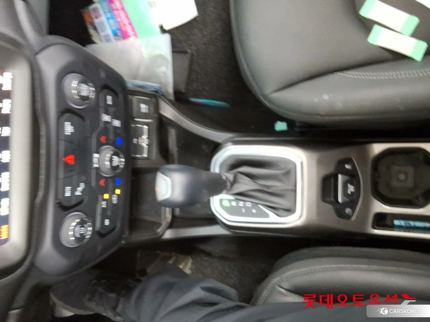 Jeep Straw Renegade 1.3 FWD id 3888279 из Кореи 20