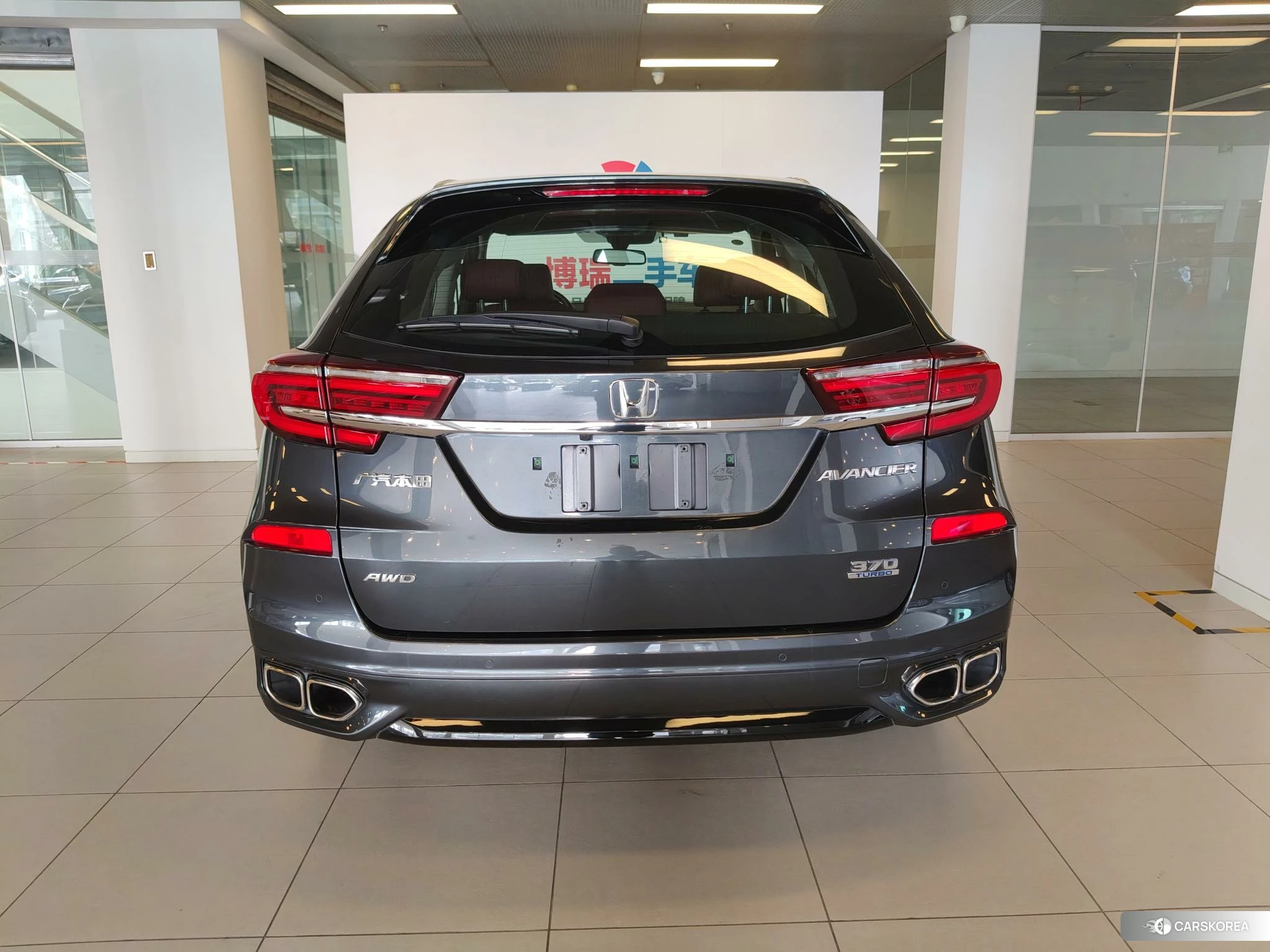 Honda Avancier id 4512683 из Китая 24