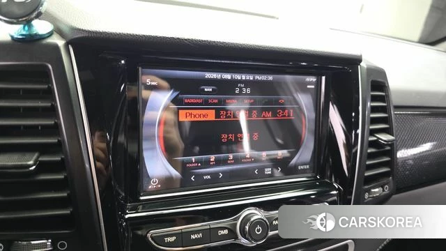 Ssangyong Rexton Sports id 4683823 из Кореи 24