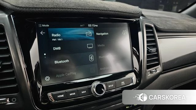 Ssangyong The New Rexton Sports Cannes id 4556628 из Кореи 24