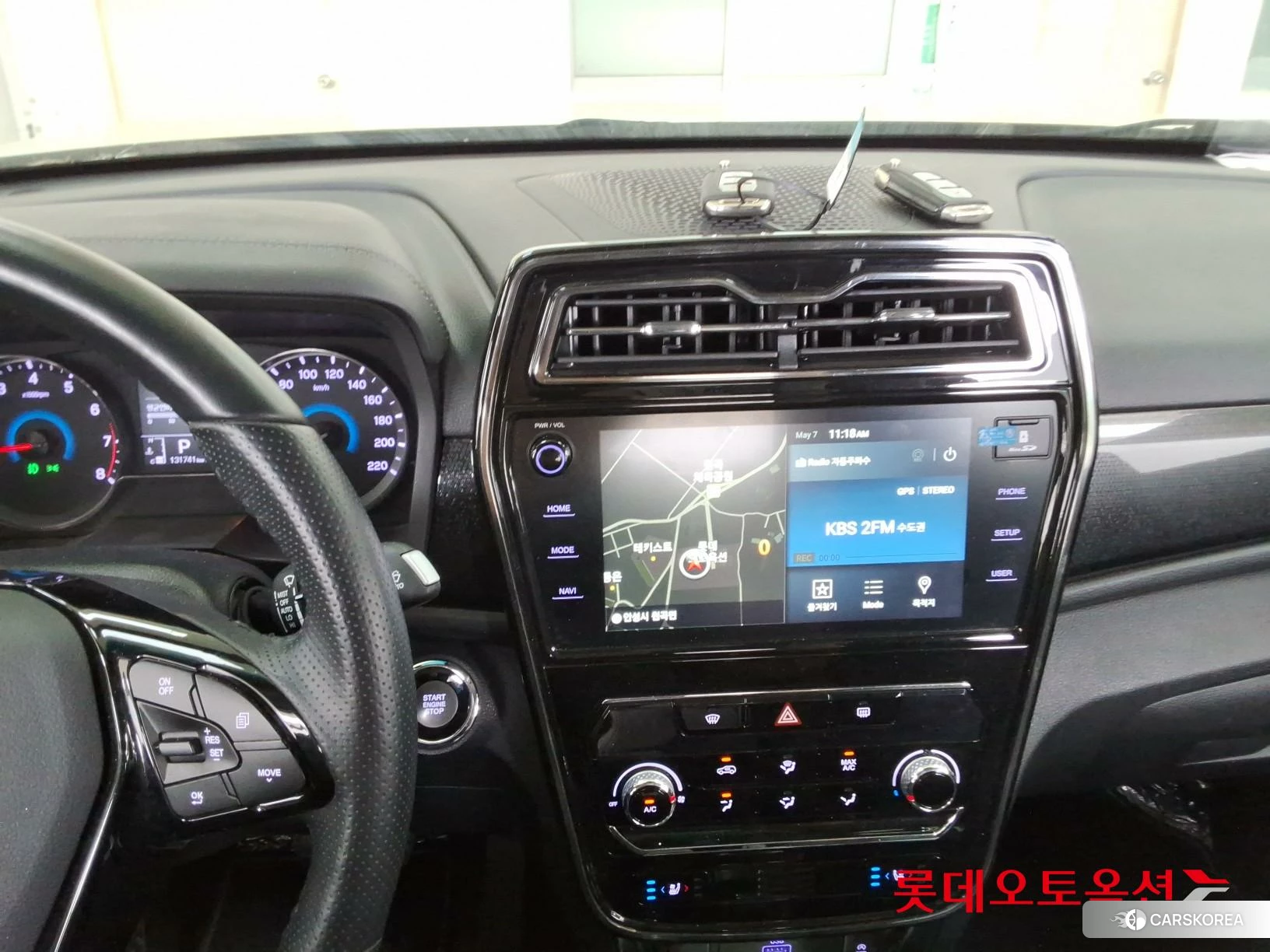 SsangYong Tivoli id 4289664 из Кореи 24